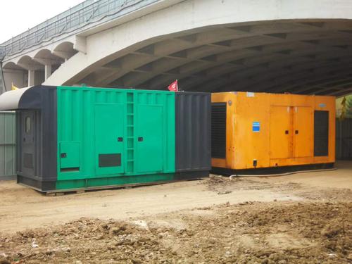 萨尔图柴油发电机组对安装场地的要求