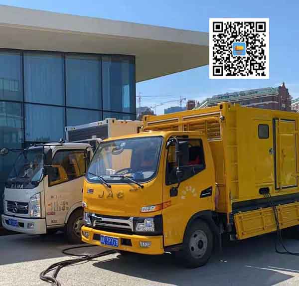 萨尔图出租发电车