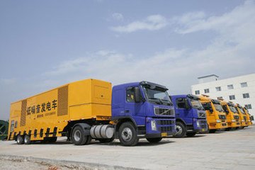 萨尔图发电车租赁-发电机组散热器铜质与铝质哪个散热好?